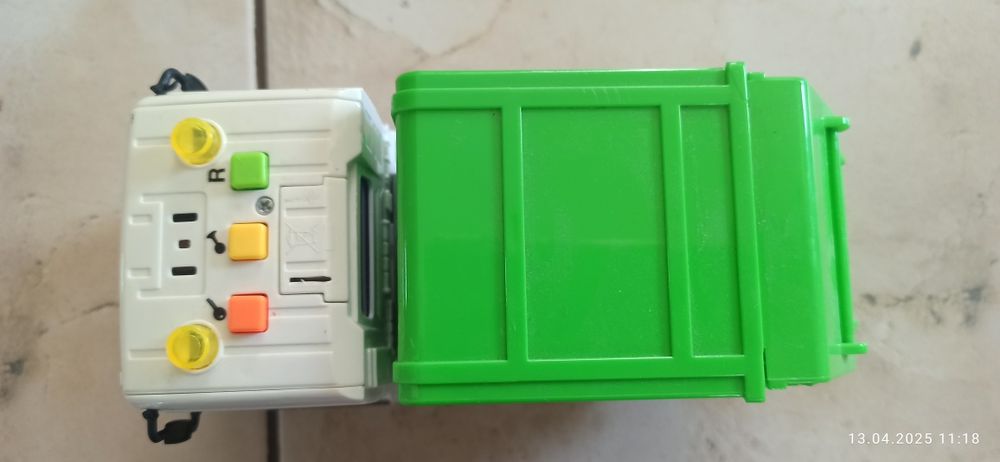 Śmieciarka + cysterna