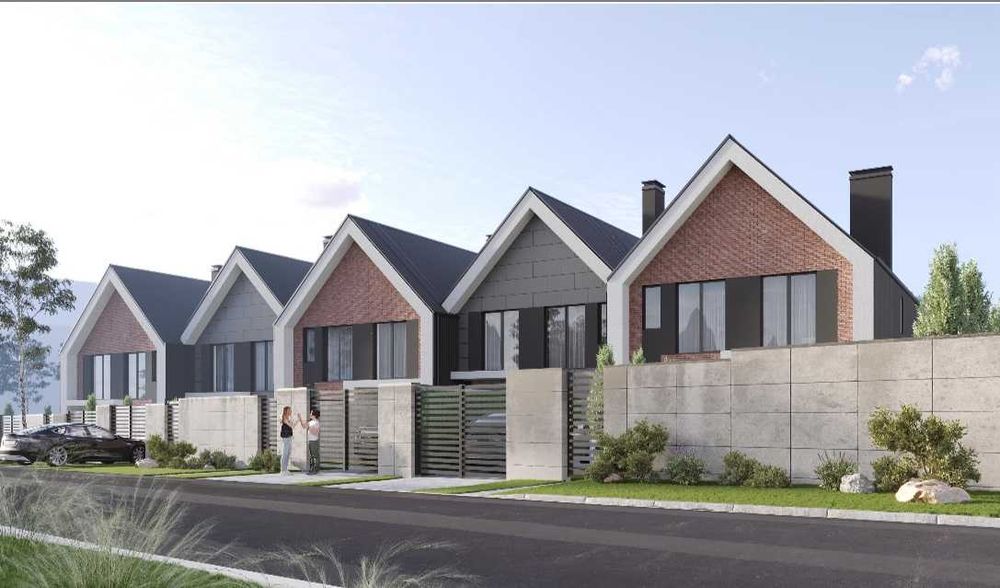 Продам котедж з міськими комунікаціями. Престижний масив Грін Хілз