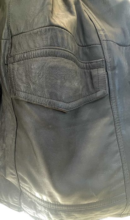 Casaco pele vintage
