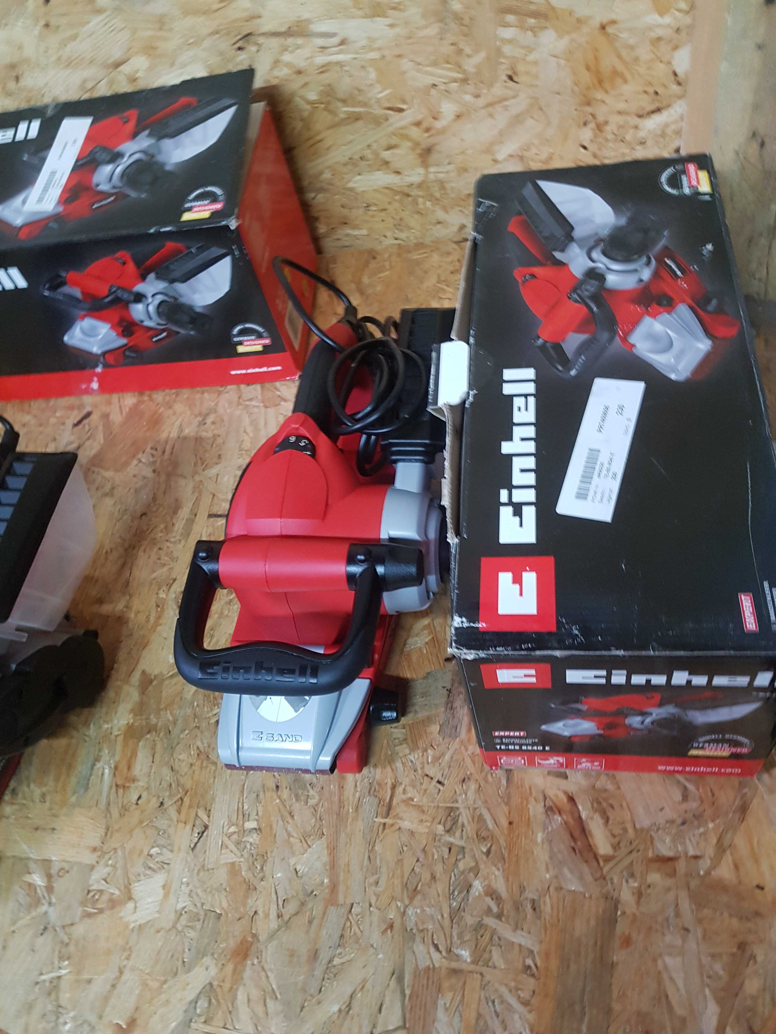Szlifierka taśmowa Einhell expert te-bs 8540e