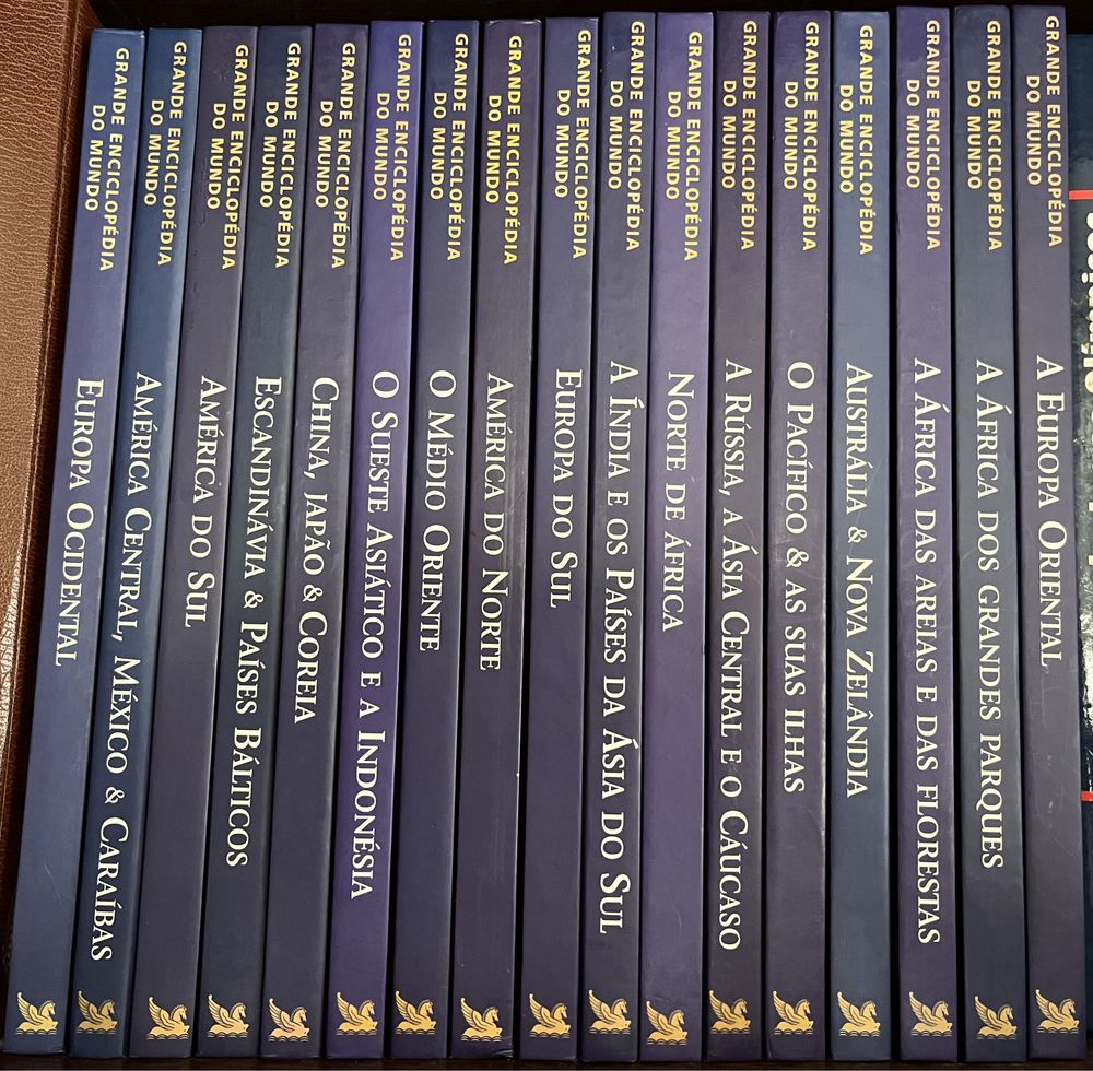 Grande Enciclopédia do Mundo (completa)