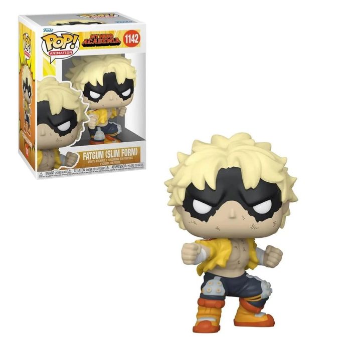 Фігурка Funko Pop! My Hero Academia Fat Gum