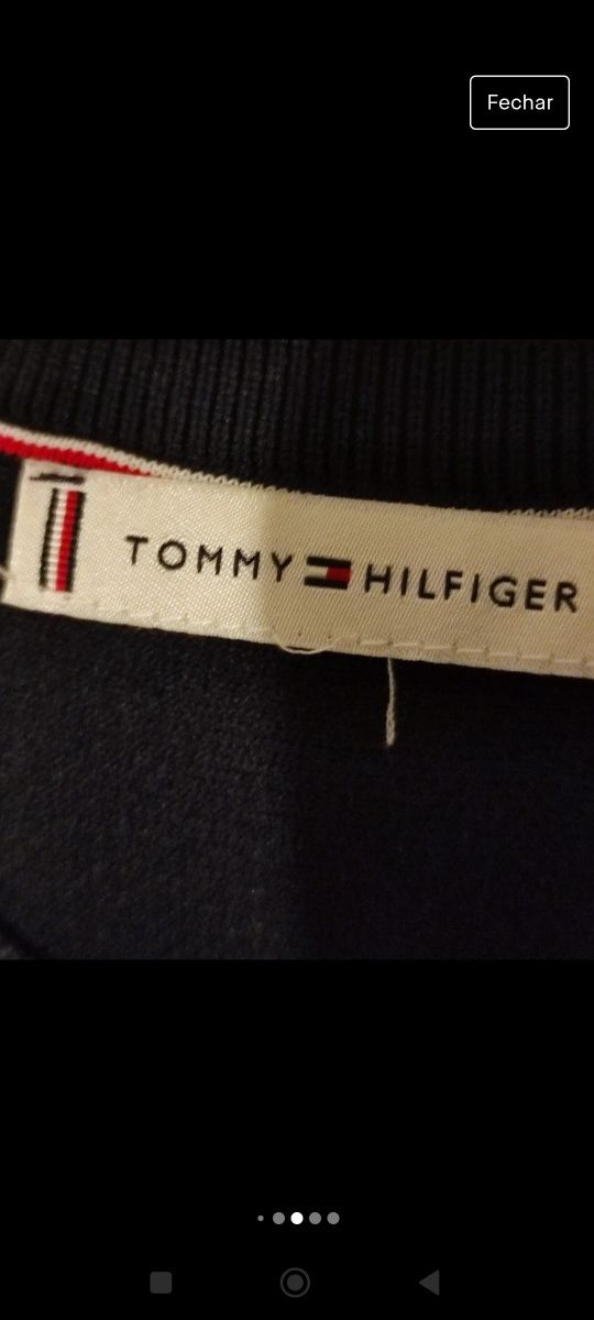 Vestido Tommy Hilfiger XS