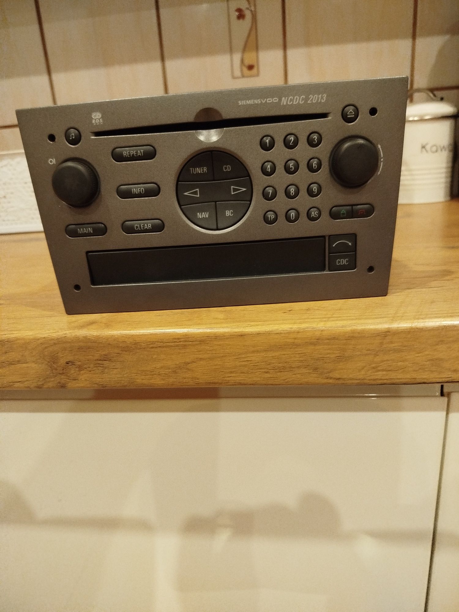 Cześć Opel Vectra C cewką radio