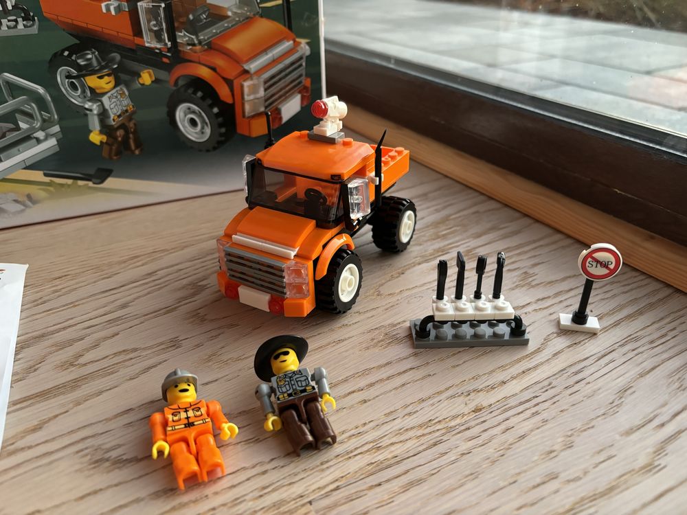 Klocki Alleblox jak Lego Pojazd budowlany