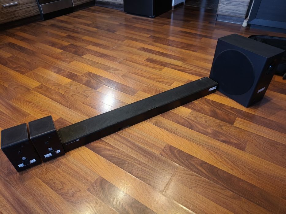 Soundbar HW -Q90R Samsung harman/kardon jak nowy!