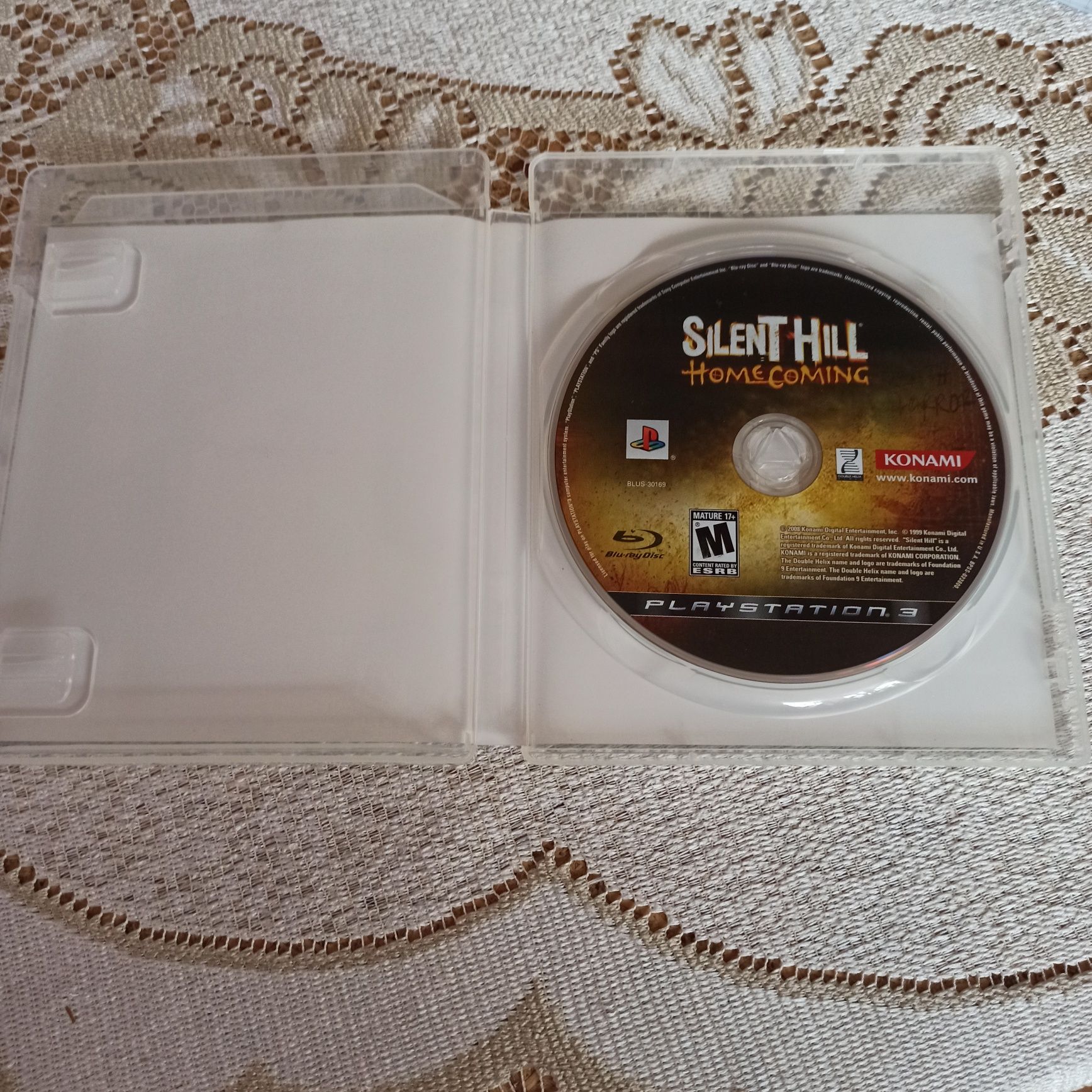 Silent Hill Homecoming Ps3