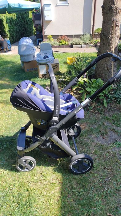 Wózek X-Lander, X-pulse 3w1, kolor: morning grey