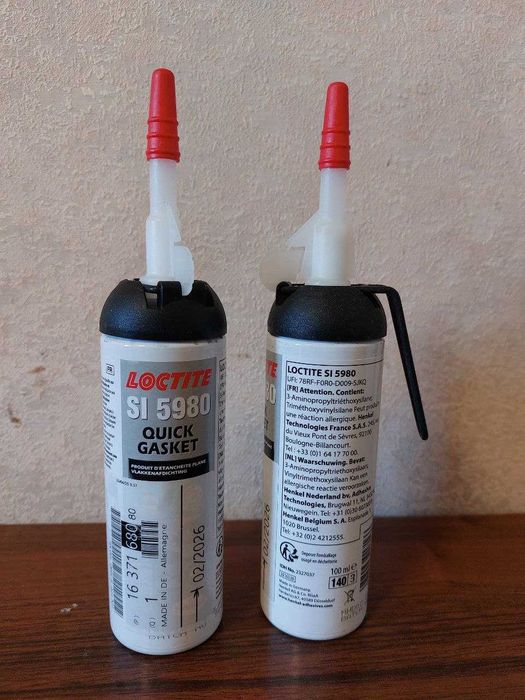 Loctite SI 5980 силиконовый прокладочный герметик под давлением 100 мл