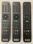 Comando para box MEO