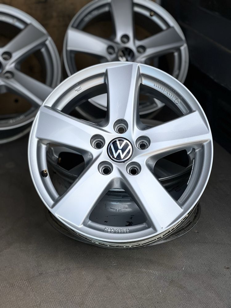 Диски 5 112 R16 Volkswagen passat b8  Jetta b7 Golf 6 5 Skoda Octavia