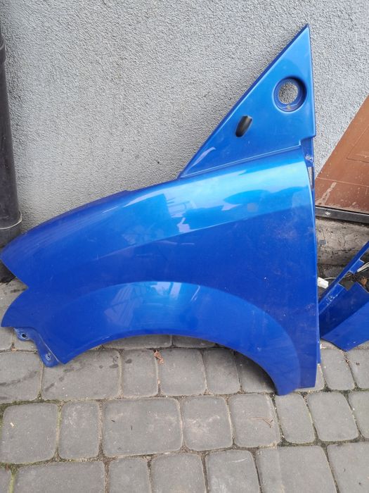 Błotnik drzwi licznik koła Microcar Mc1 Mc2