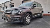 Volkswagen Tiguan LIFT 2.0Tdi 140km Xenon Ledy Panorama Hak Navi Tempomat Rej PL
