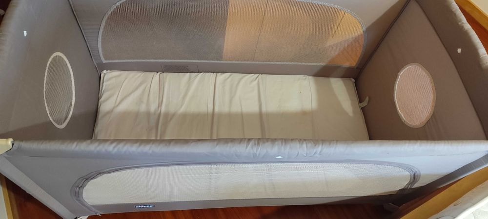 Berço dobrável viagem Chicco