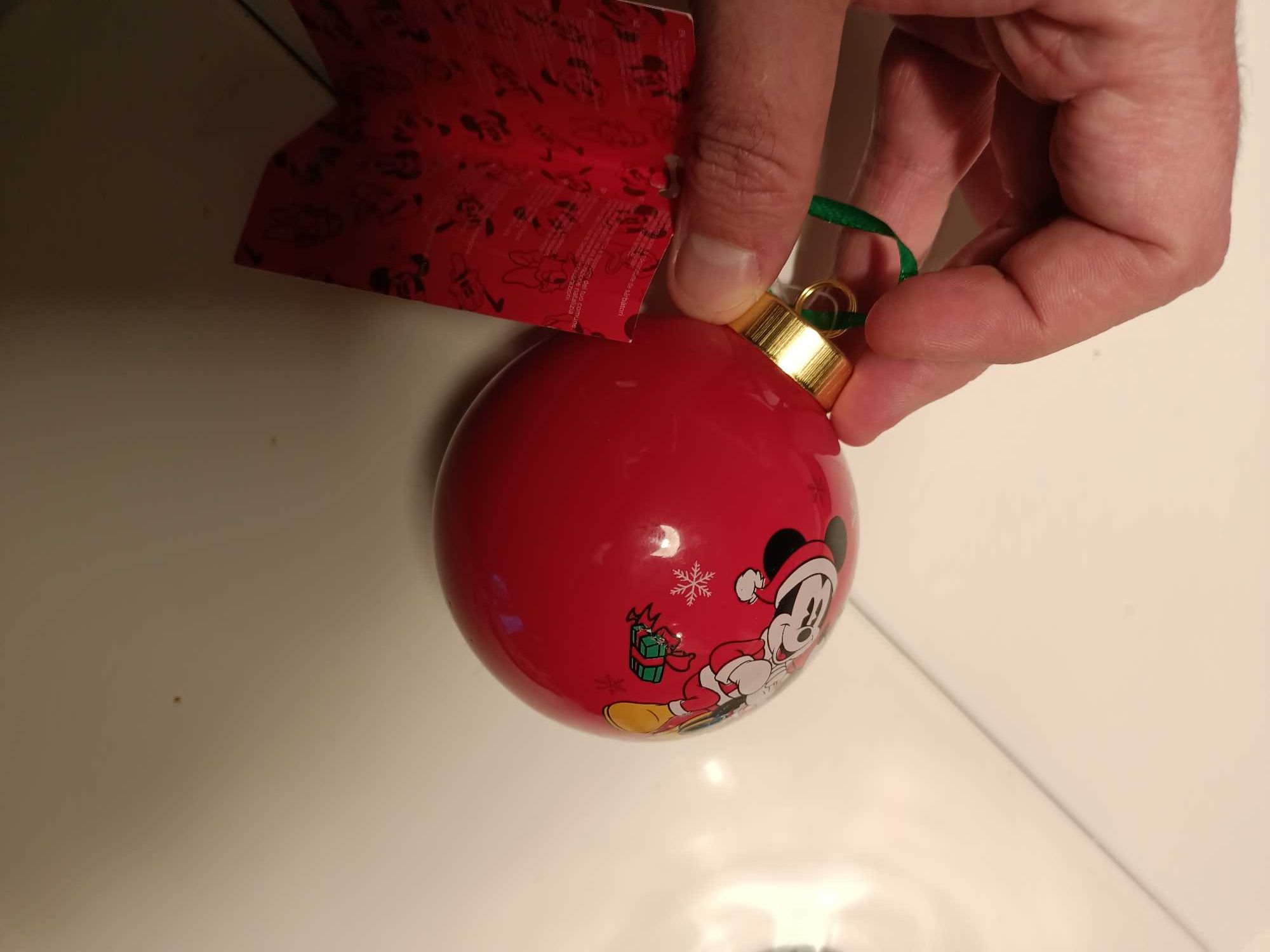 Bombka ozdoba świąteczna Disney Mickey Mouse