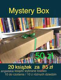 Mystery Box - zestaw 20 Książek
