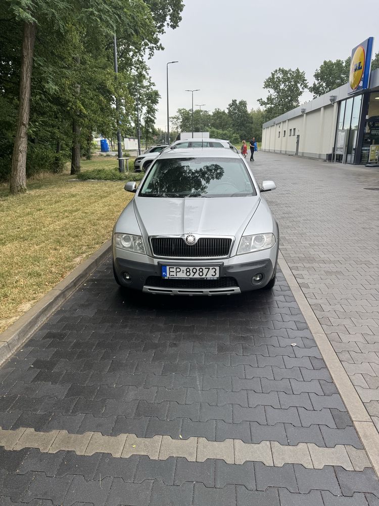 Skoda Octavia Scout 4x4 2.0TDI 2007