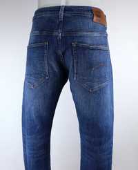 G-Star Raw 3301 Slim spodnie jeansy W38 L32 pas 2 x 50 cm