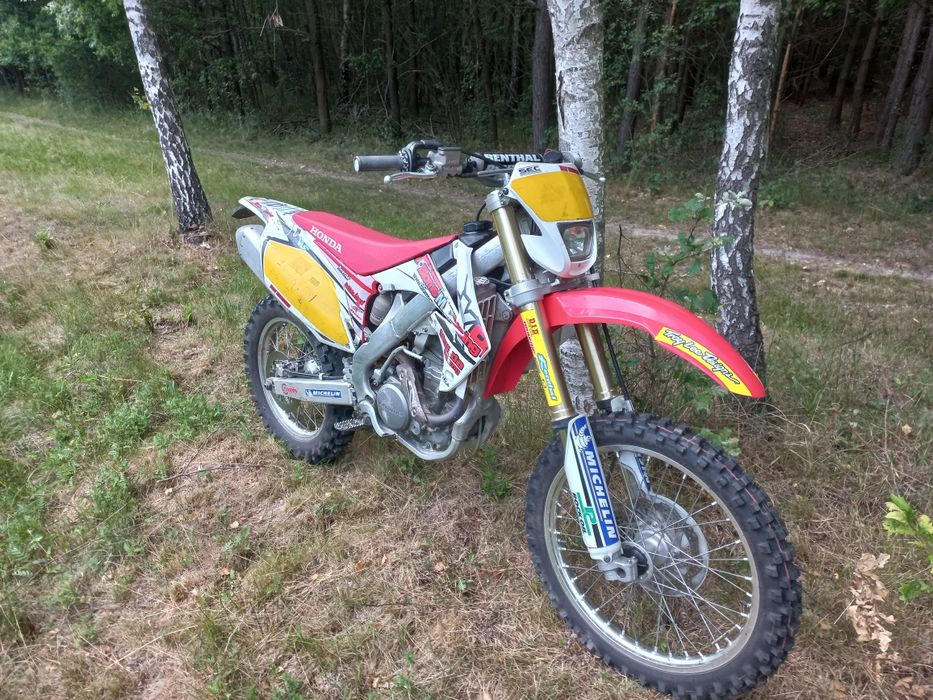 Honda CRF250R 2012 zarejestrowana A2 32kw