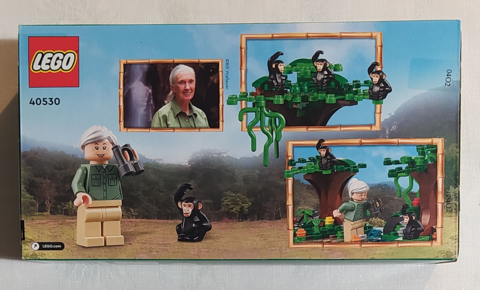 Klocki Lego 40530 - Hołd dla Jane Goodall