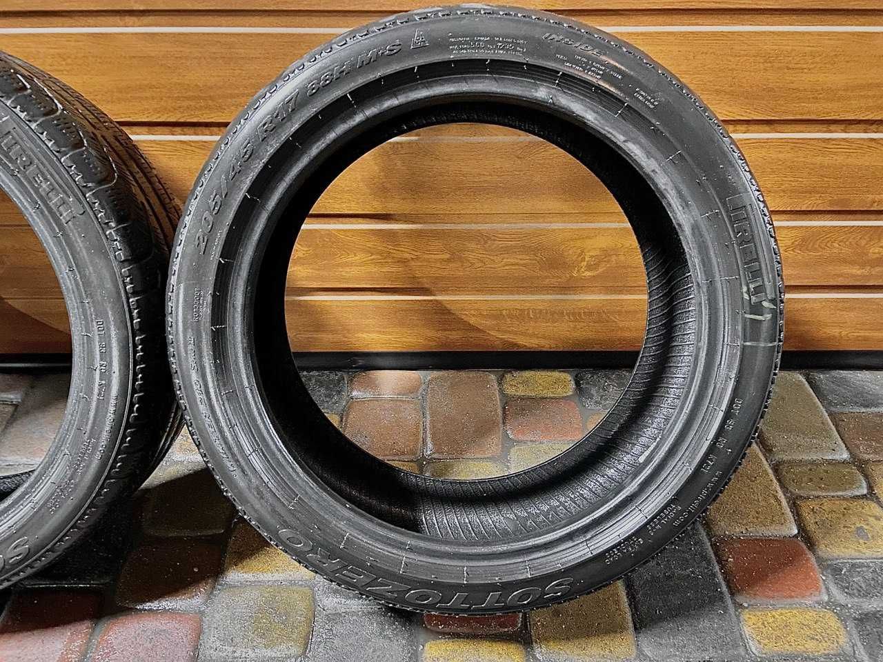 Шини Pirelli Sottozero 205/45/R17. Made in Romania.