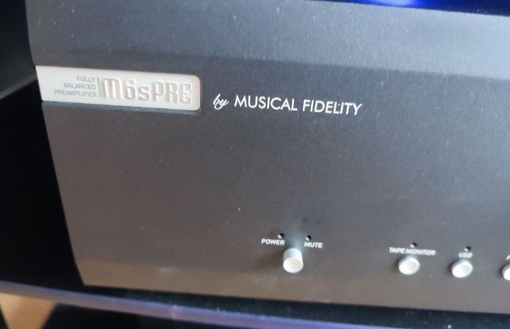 Musical Fidelity M6sPRE,M6sPRX.MX-DAC,