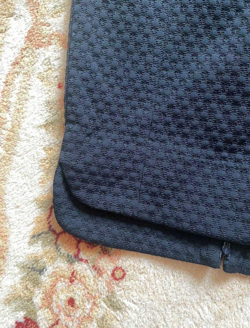 Спідниця Rinaschimento,коричнева,чорна Massimo Dutti,карандаш, клетка