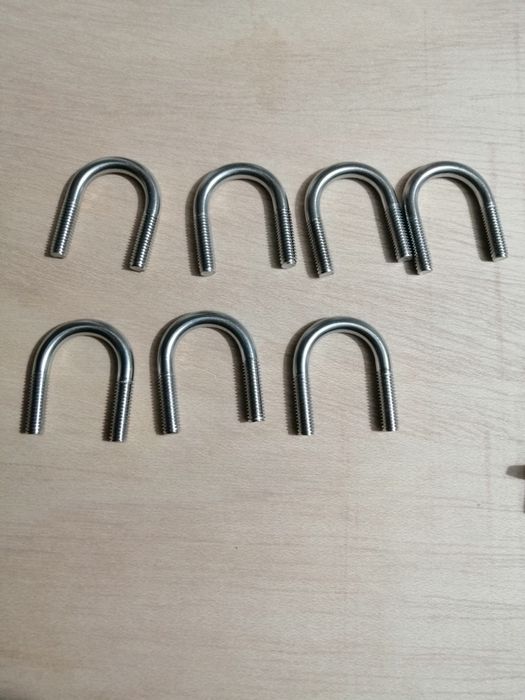 17 Ganchos de INOX  M6