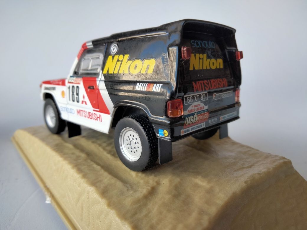 1/43 Mitsubishi Pajero #189 - Zaniroli/Silva (1985)