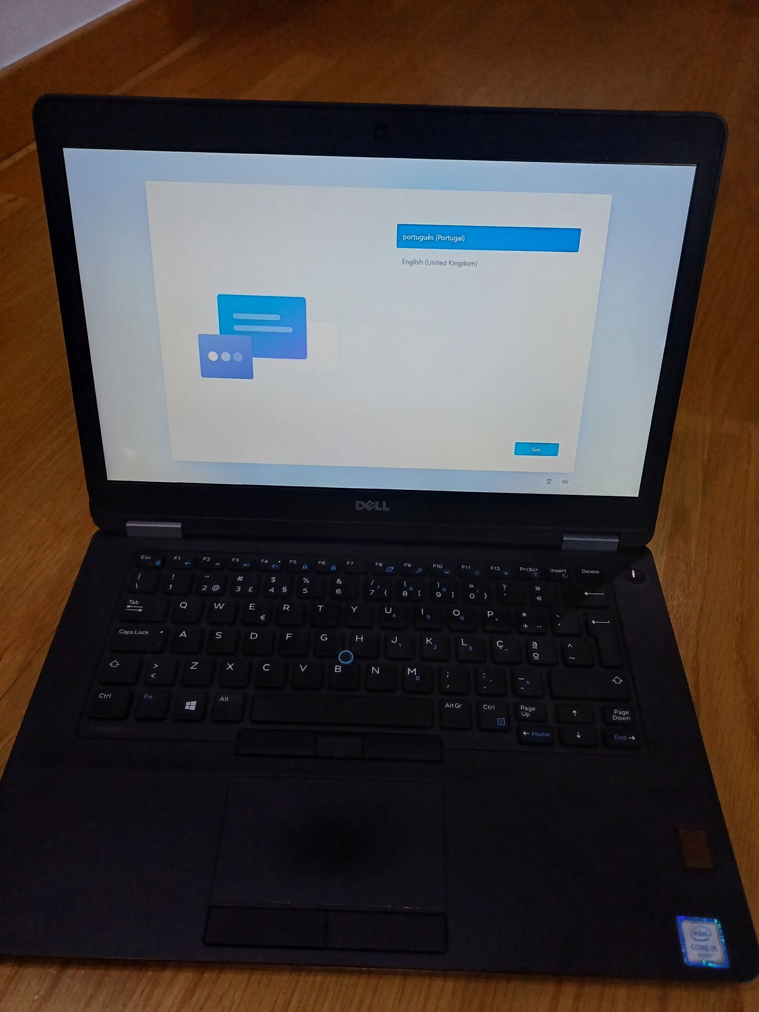 Portatil Dell Latitude E5470