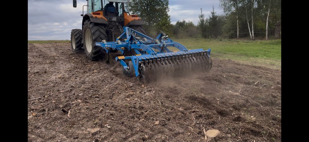 Agregat bezorkowy bezorkowiec do wynajęcia wynajem uprawy bezorkowej