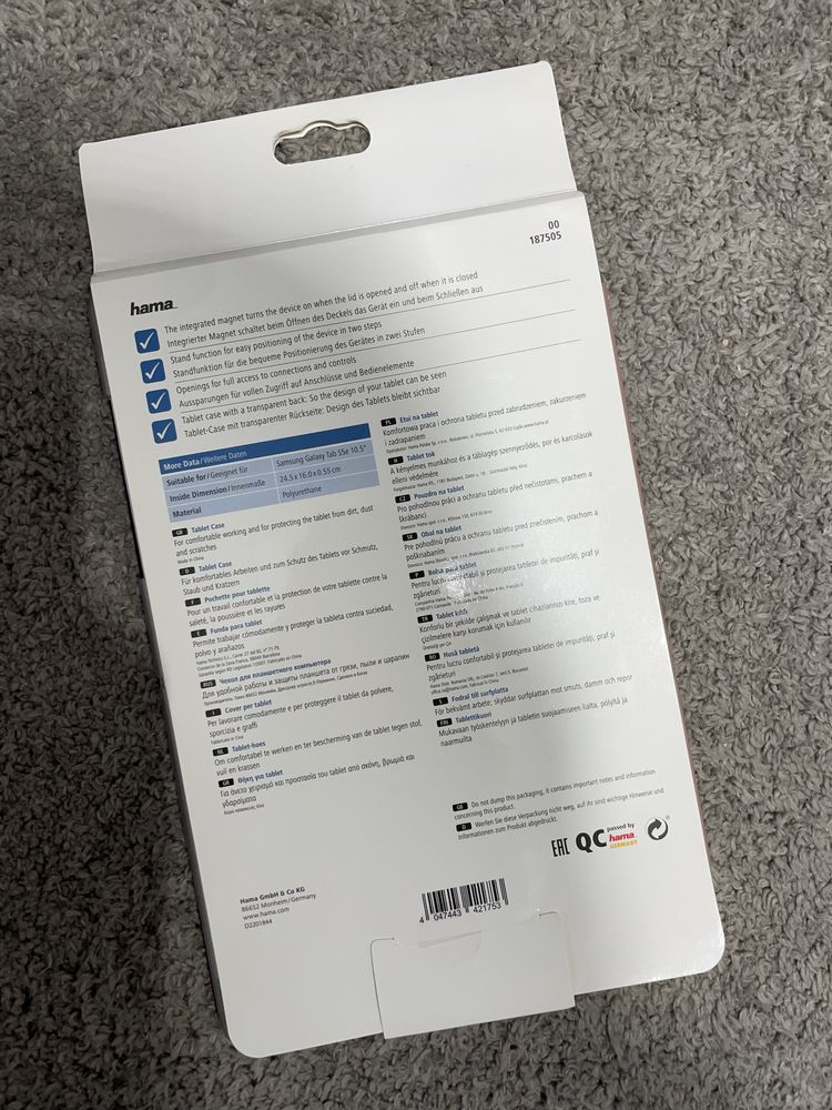 Etui Hama do Samsung Galaxy Tab S5e 10.5”