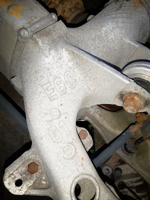 Wózek dyfer pułosie e60 e 39 e36 e46 m54 2.5
