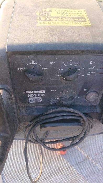 Myjka wysokociśnieniowa HDS 895