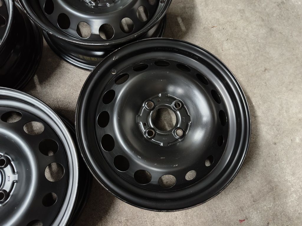 Felgi stalowe Renault Twingo przód i tył 15'' 4x100 et38, et36 FS114