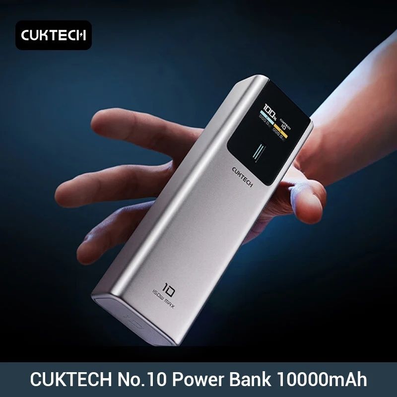 CUKTECH 10 Power Bank 10000mAh 150W MAX