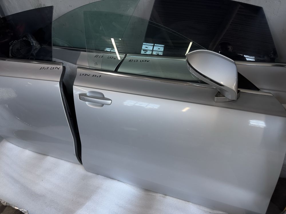 Розборка Audi A7 c7 4G 10-18р LX7W