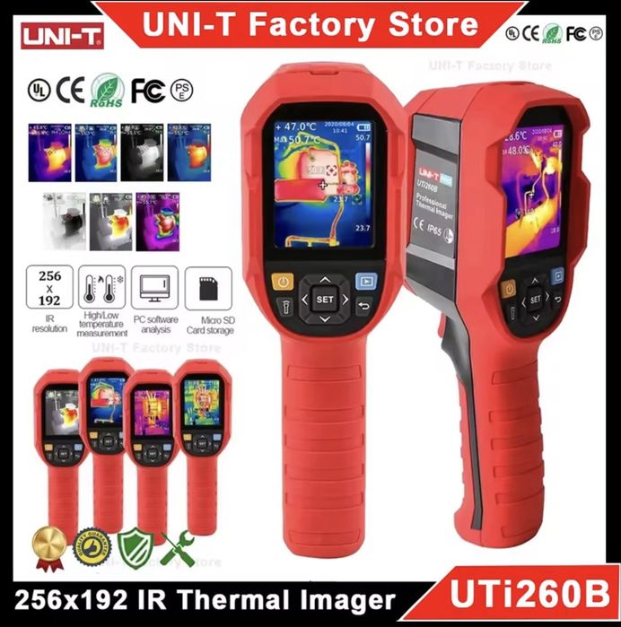 Câmara Térmica UNI-T PRO