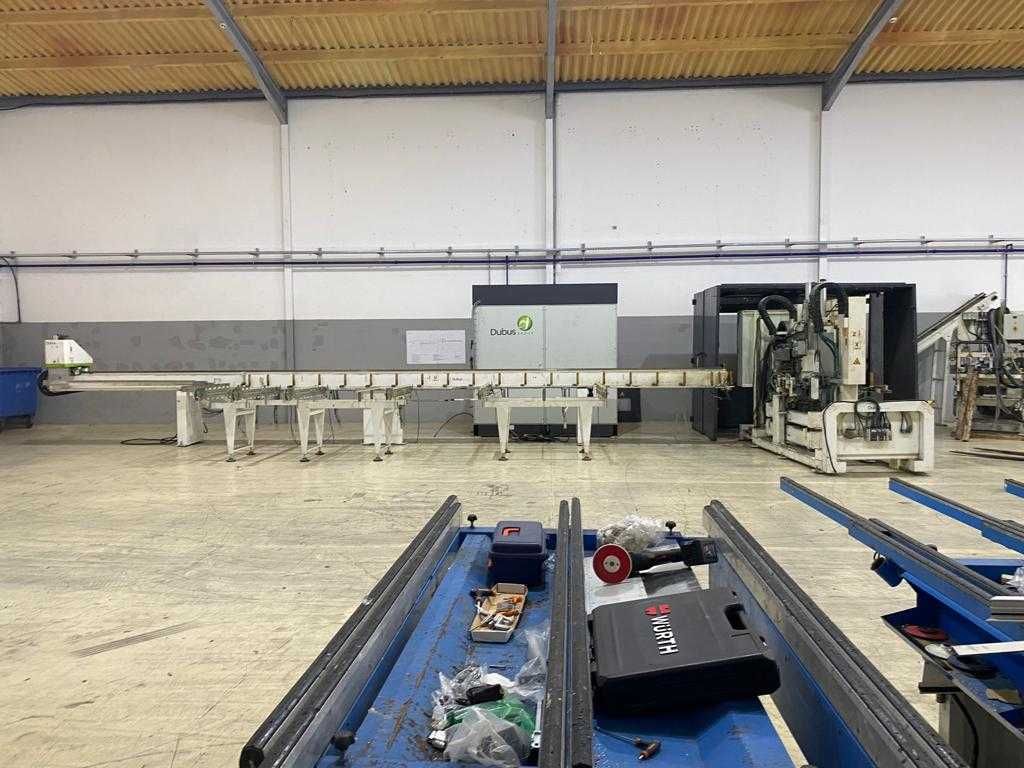 CNC de Alumínio.