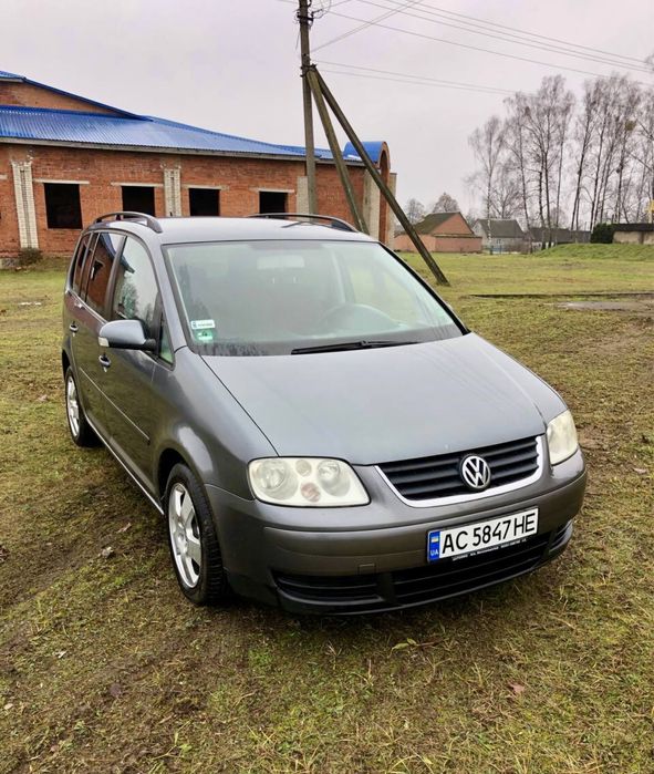 Volkswagen toyran 1.9 tdi