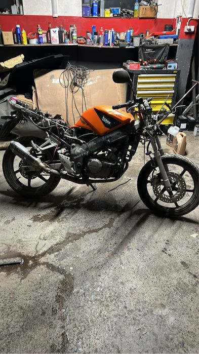 Wszystkie Części Honda CBR 125 jc34 -  Silnik Gaźnik Karoseria