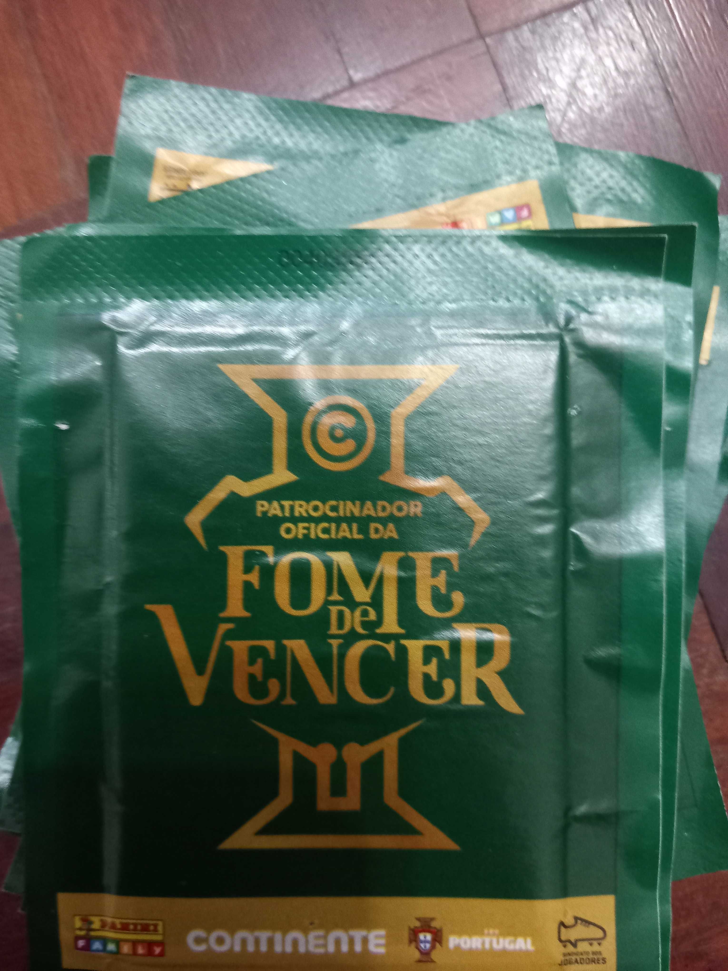 Saquetas fome de vencer 2022 e 2018