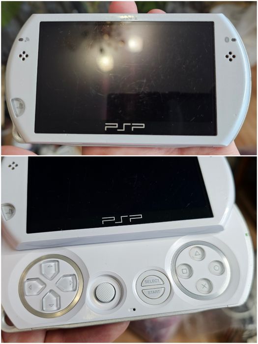 Портативна Ігрова Приставка Sony PSP Go PSP-N1001 Слайдер Робоча