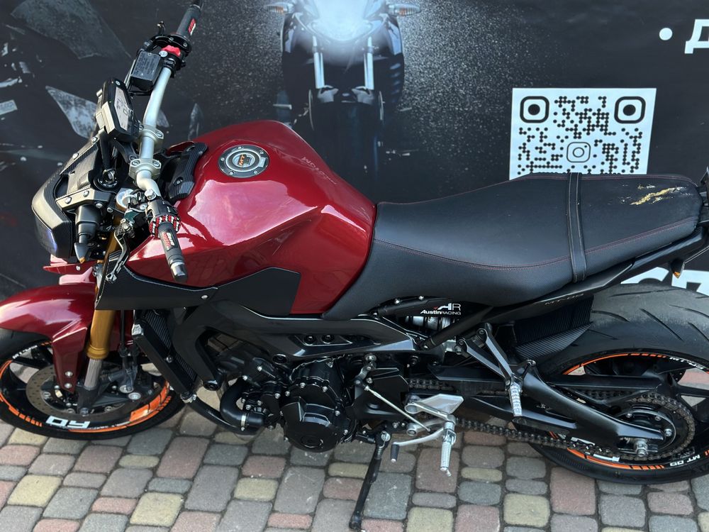 Продам Yamaha Mt-09 2017