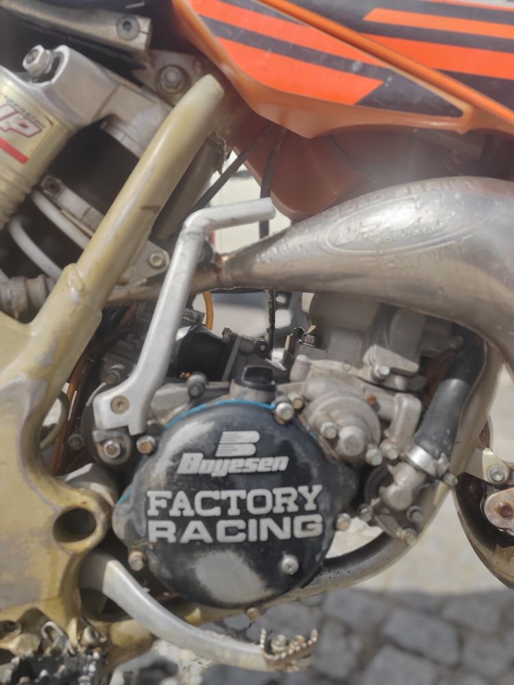 Ktm sx85 Matriculada