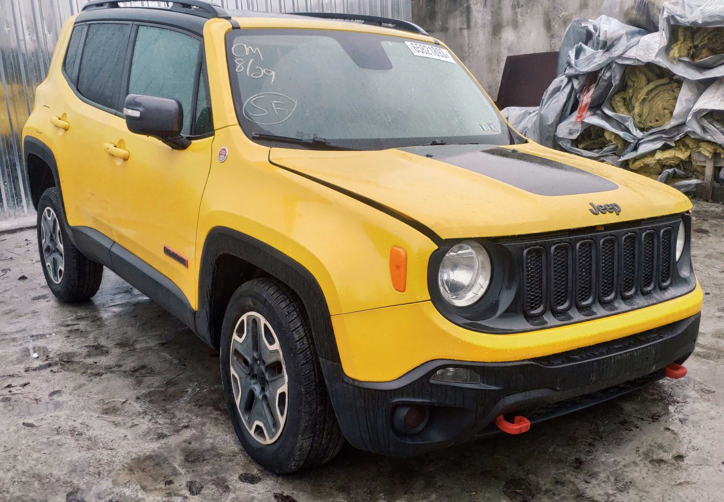 Разборка Jeep Renegade.