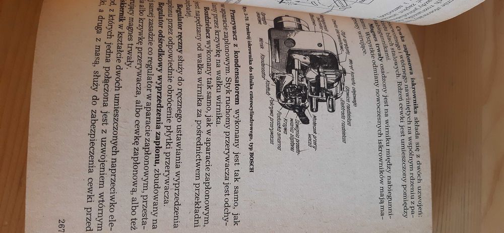 mały podręcznik kierowcy Blok Jeżewski, dla kolekcjonerów 1980r.