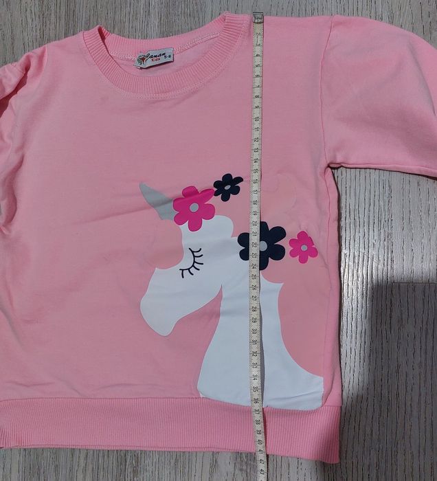 Bluza dresowa z jednorożcem