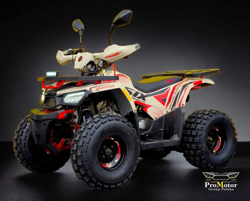 Quad Asix HUNTER 125// Automat // Full led / Raty /Dostawa // ProMotor