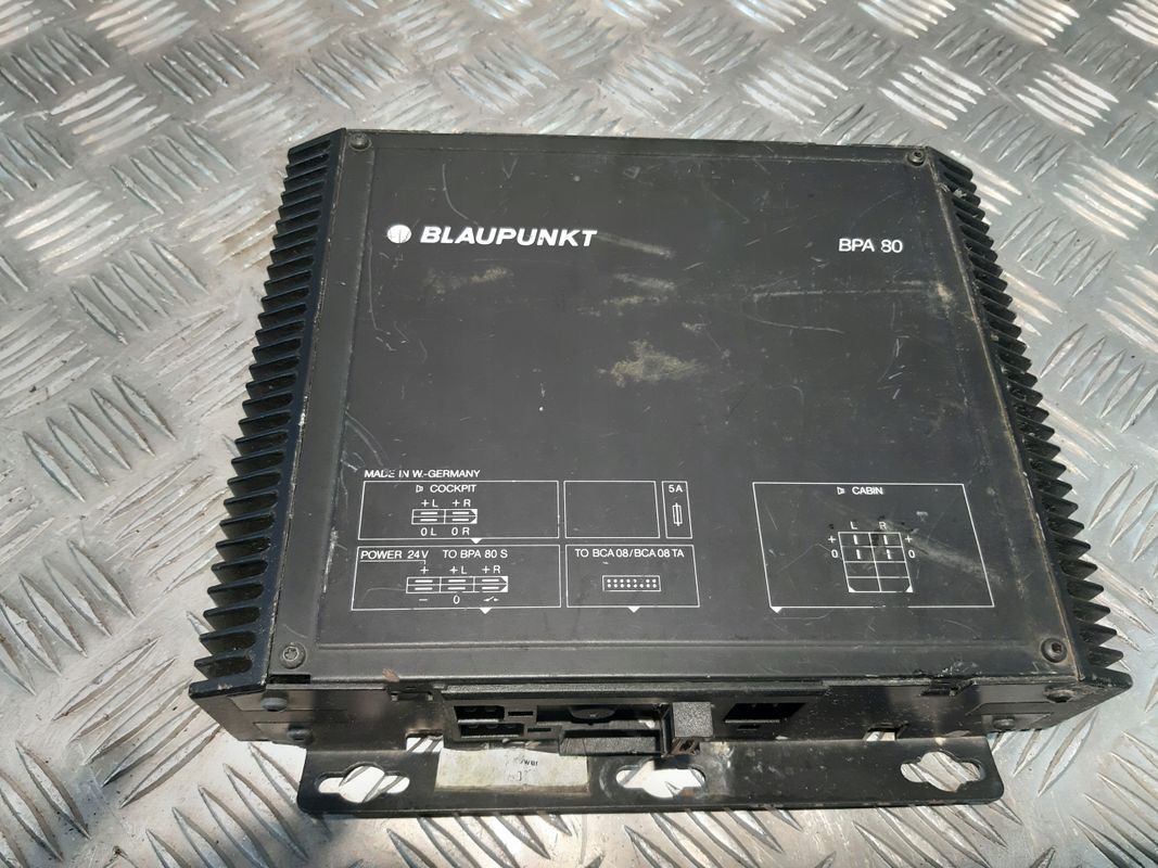 Wzmacniacz Audio Blaupunkt Bpa 80/24v 7/607, 808/010